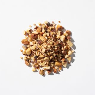 Chopped Raw Nuts Or Seed