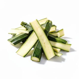 Zucchini, Cut Into Frie