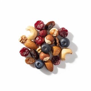 Dried Berries Or Nut