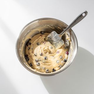 Half Batch Of Muffin Batter