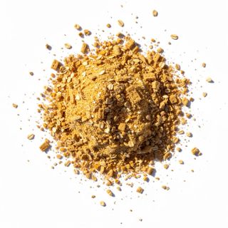 Crushed Whole-Grain Graham Crackers Or Oat Biscuit