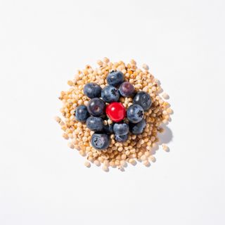 C Millet Blueberries, 1 Cranberries)