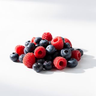 Berries (Wild Blueberries, Raspberrie