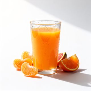 Pressed Orange Juice Or Other Fruit