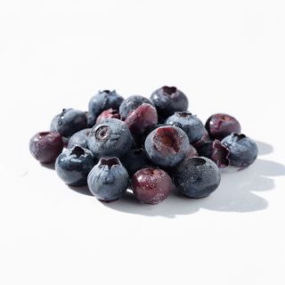 Frozen Wild Blueberries, Thawed