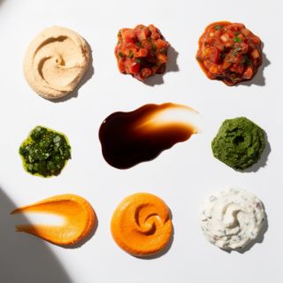 Dips & Sauces, Pages 24-29
