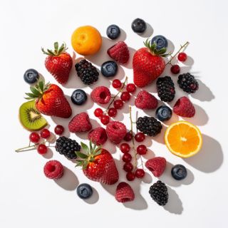 Berries And/Or Other Fruit, For Serving
