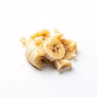 Ripe Smashed Banana