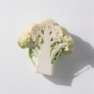 Half A Head Of Cauliflower , Cut Into