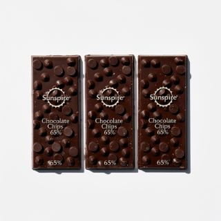 3 Sunspire Chocolate Chips 65%