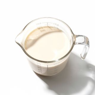 Water Or Plant-Based Milk To Thin As Needed