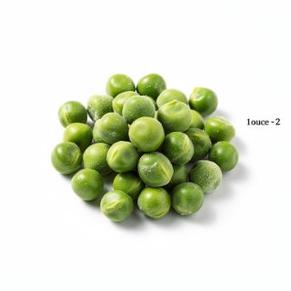 Oz Frozen, Unsalted Peas, Prepared According To