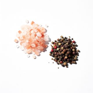 Himalayan Salt & Pepper To Taste