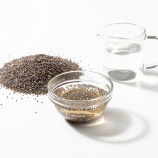 Chia Eggs (1 Chia Egg = 1 Chia Seeds + 3