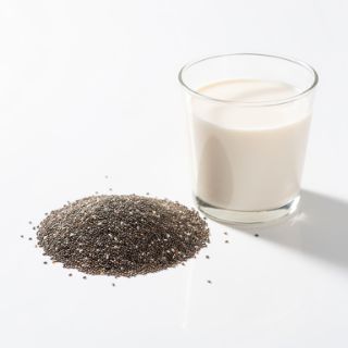 /4 Chia Seeds1 Nondairy Milk