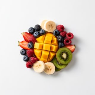 Toppings: Berries, Banana, Mango, Kiwi