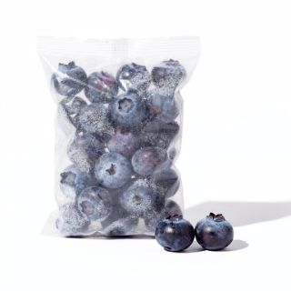 1 Packet Frozen, Or 2 Wild Blueberrie