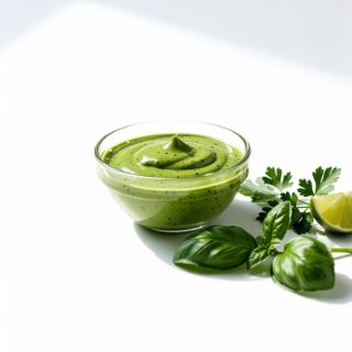 Green On Green Dressing