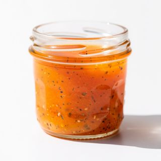 Orange Vinaigrette Dressing
