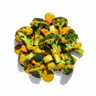 Sweet Mustard Comfort Sauce Broccoli, Etc.)