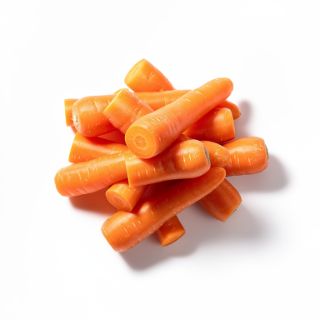 Sized Carrots, Peeled And Trimmed