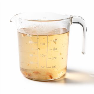6 Vegetable Stock Or Water