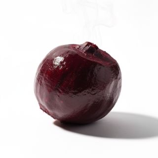 To -Size Beets, Peeled And Steamed