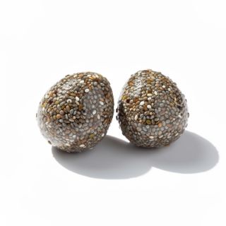 Chia Seed Eggs: 3 Whole Chia Seed