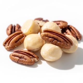 Raw Macadamia Nuts Or Pecan