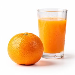 Fresh Orange Or Fruit Juice