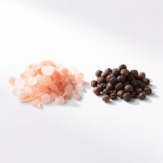 Himalayan Salt And Black Pepper