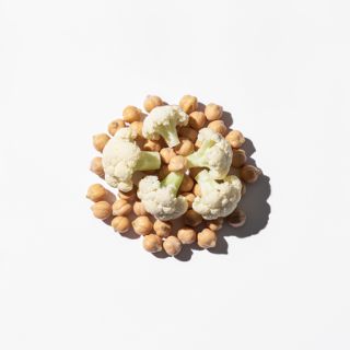Chickpeas (Or Cauliflower Florets)