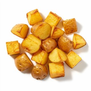 Golden Potatoes, Cubed