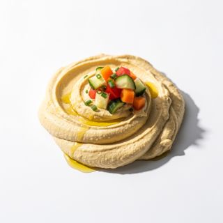 Veggie Hummus Or Spread