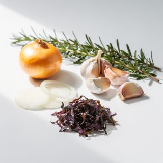 Dulse, Onion, Garlic, Rosemary (Seasonings)