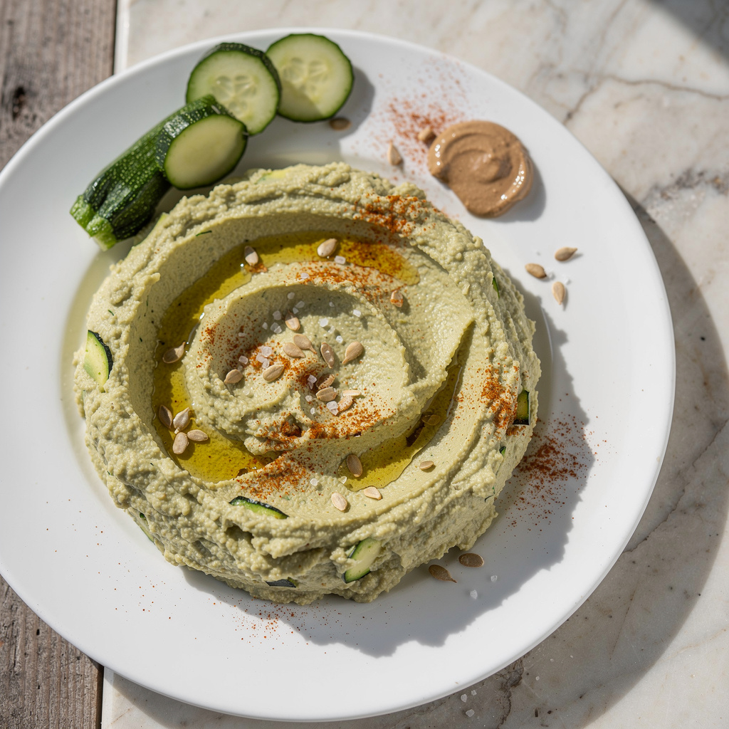 Zucchini & Tahini Dip