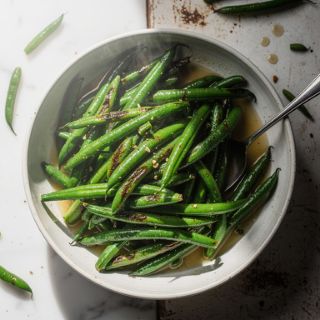 Skillet Green Beans