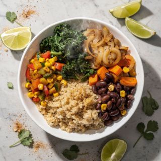 Quinoa Taco Bowls