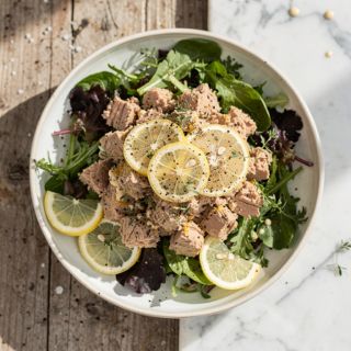 Tuna Salad without Mayo