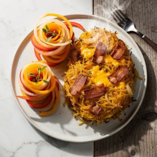 Spaghetti Squash Breakfast Casserole