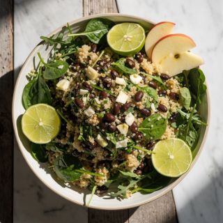 Quinoa Black Bean Salad