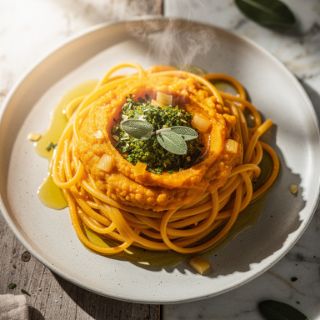 Creamy Butternut Squash Pasta