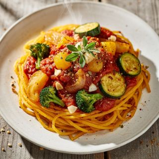 Baked Vegetable Marinara (Grain-free)