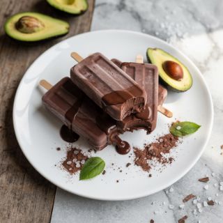Healthy Fudgsicles (Dairy-free, Soy-free)