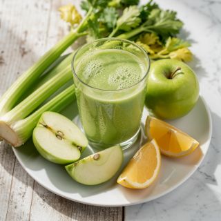 Celery Apple Lemon Juice