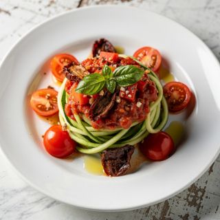 Zucchini Pomodoro