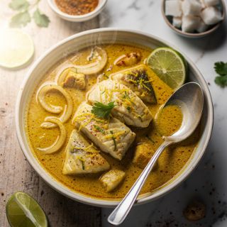 Fijian Fish Curry