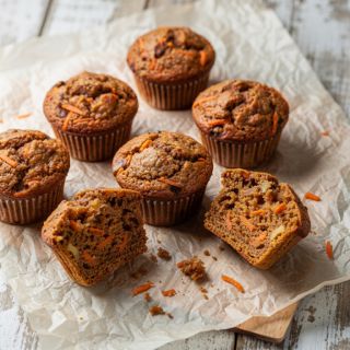 Carrot Cake Muffins