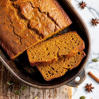 Flourless Grain-Free Pumpkin Bread