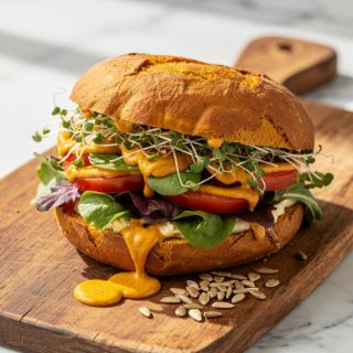 Sprout Sandwich